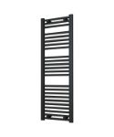 Picture of Ladder Anthracite Towel Radiator 400mm Wide | 1150mm High