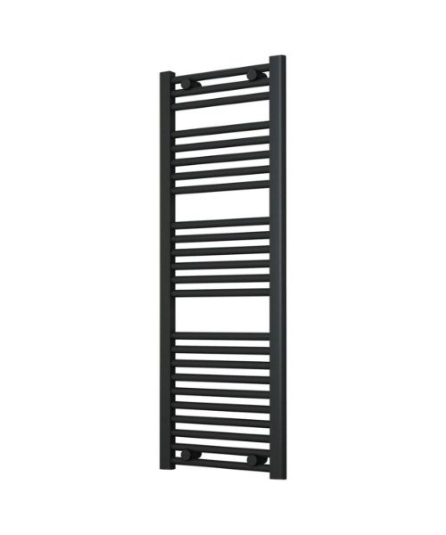 Picture of Ladder Anthracite Towel Radiator 400mm Wide | 1150mm High