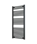 Picture of Ladder Anthracite Towel Radiator 500mm Wide | 1150mm High
