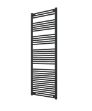 Picture of Anthracite Heated Towel Rail - Large 700mm Wide | 1750mm High