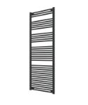 Picture of Anthracite Heated Towel Rail - Large 700mm Wide | 1750mm High