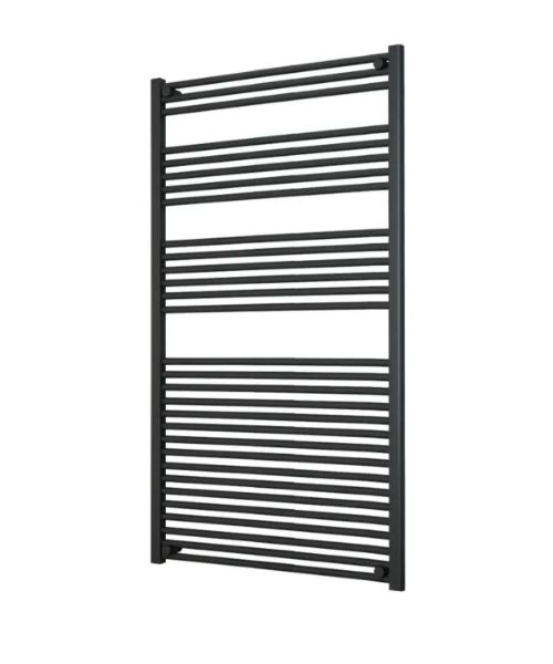 Picture of Large Anthracite Towel Radiator 800mm Wide | 1500mm High