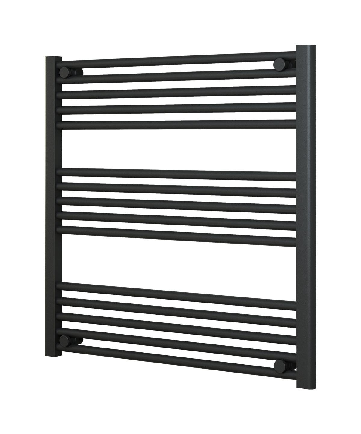 800mm Wide Anthracite Grey Towel Radiator | 800mm High