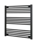 Picture of Horizontal Anthracite Towel Radiator 800mm Wide | 800mm High