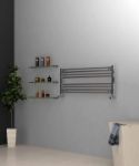 Picture of Horizontal Chrome Towel Radiator 1000mm Wide | 400mm High