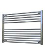Picture of Horizontal Chrome Towel Radiator 1000mm Wide | 600mm High