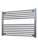 Picture of Horizontal Chrome Towel Radiator 1000mm Wide | 600mm High