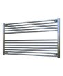 Picture of Horizontal Chrome Towel Radiator 1200mm Wide | 600mm High
