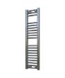 Picture of Narrow Chrome Towel Radiator 300mm Wide | 1000mm High