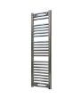 Picture of Ladder Chrome Towel Radiator 400mm Wide | 1150mm High