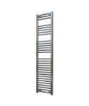 Picture of Ladder Chrome Towel Radiator 400mm Wide | 1500mm High
