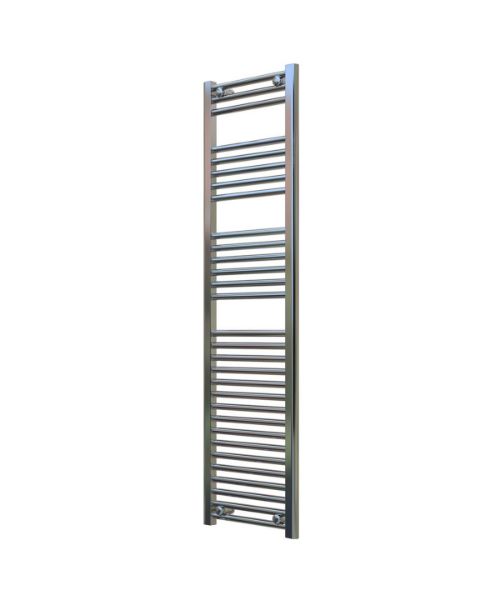 Picture of Ladder Chrome Towel Radiator 400mm Wide | 1500mm High