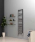 Picture of Ladder Chrome Towel Radiator 400mm Wide | 1500mm High