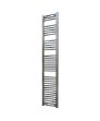 Picture of Tall & Slim Chrome Towel Radiator 400mm Wide | 1750mm High