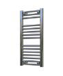 Picture of Small Chrome Towel Radiator 400mm Wide | 750mm High