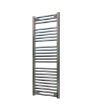 Picture of Ladder Chrome Towel Radiator 500mm Wide | 1150mm High