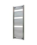Picture of Ladder Chrome Towel Radiator 500mm Wide | 1150mm High