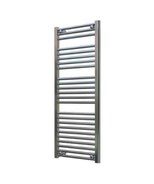 Picture of Ladder Chrome Towel Radiator 500mm Wide | 1150mm High