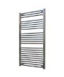 Picture of Ladder Chrome Towel Radiator 700mm Wide | 1150mm High