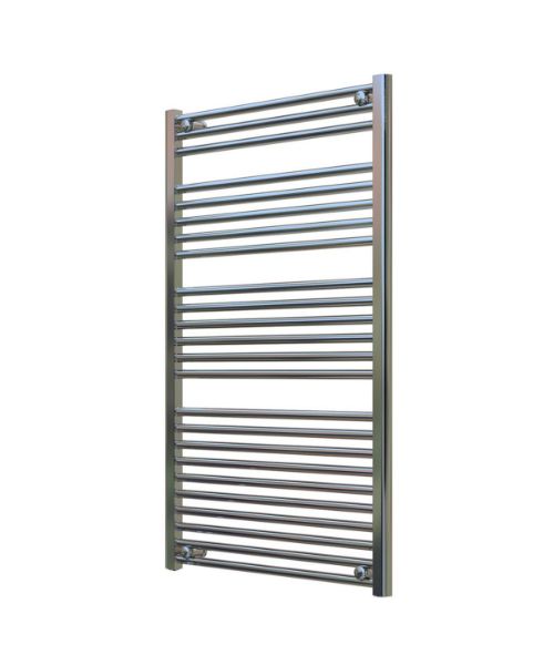 Picture of Ladder Chrome Towel Radiator 700mm Wide | 1150mm High