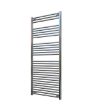 Picture of Large Chrome Towel Radiator 700mm Wide | 1500mm High