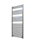 Picture of Large Chrome Towel Radiator 700mm Wide | 1500mm High