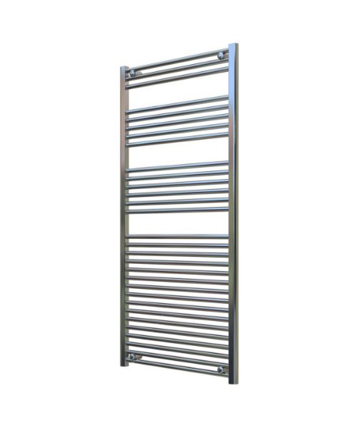 Picture of Large Chrome Towel Radiator 700mm Wide | 1500mm High
