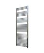 Picture of Tall & Large Chrome Towel Radiator 700mm Wide | 1750mm High