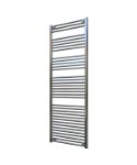 Picture of Tall & Large Chrome Towel Radiator 700mm Wide | 1750mm High