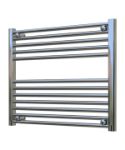 Picture of Horizontal Chrome Towel Radiator 800mm Wide | 600mm High