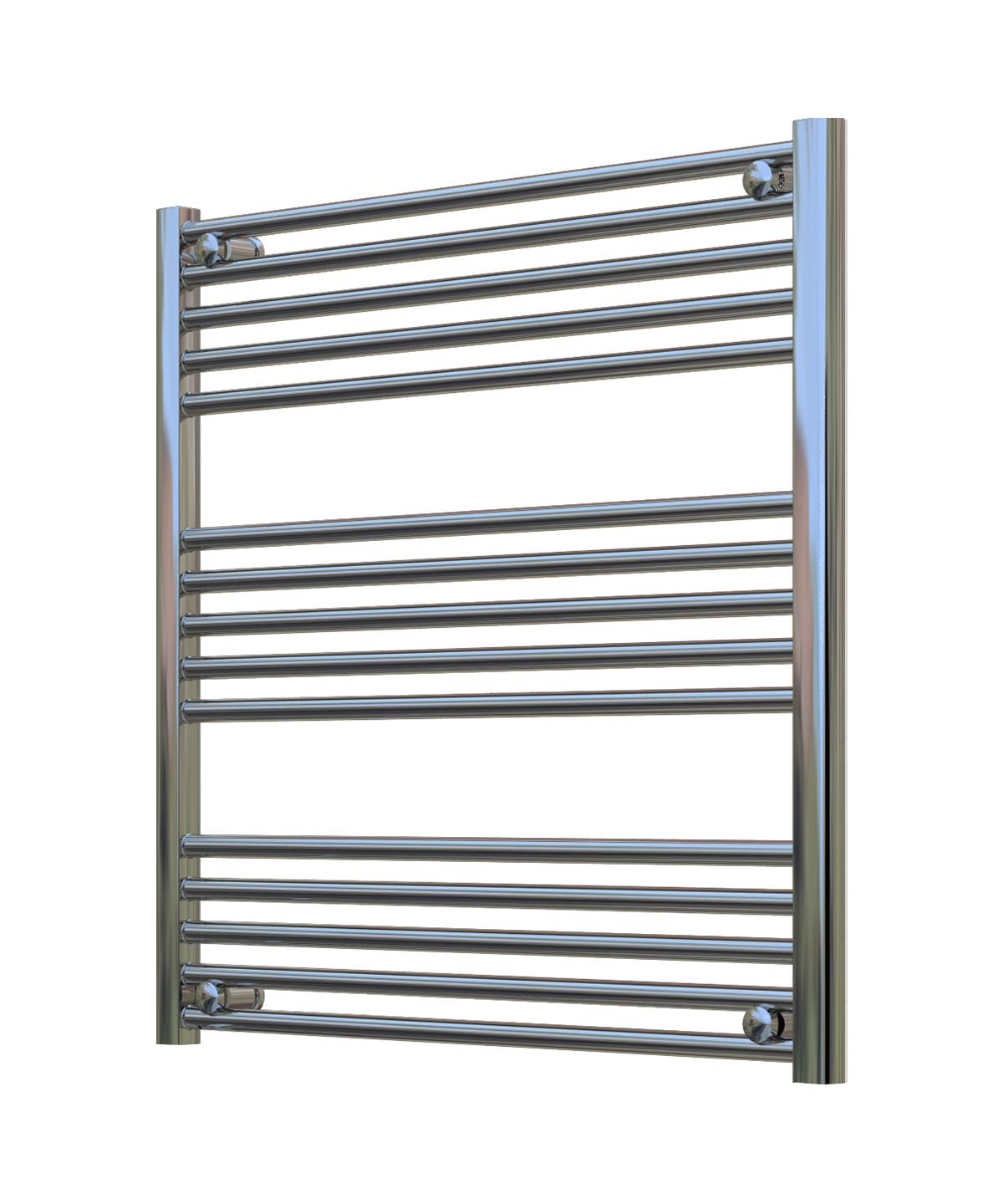 Chrome Towel Radiator | 800mm Wide, 800mm High by ADIGE