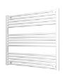 Picture of White Heated Towel Rail - Horizontal 1000mm Wide | 800mm High