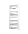 Picture of White Heated Towel Rail - Small 400mm Wide | 750mm High