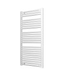 Picture of White Heated Towel Rail - Ladder 600mm Wide | 1150mm High