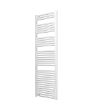 Picture of White Heated Towel Rail - Large 600mm Wide | 1750mm High
