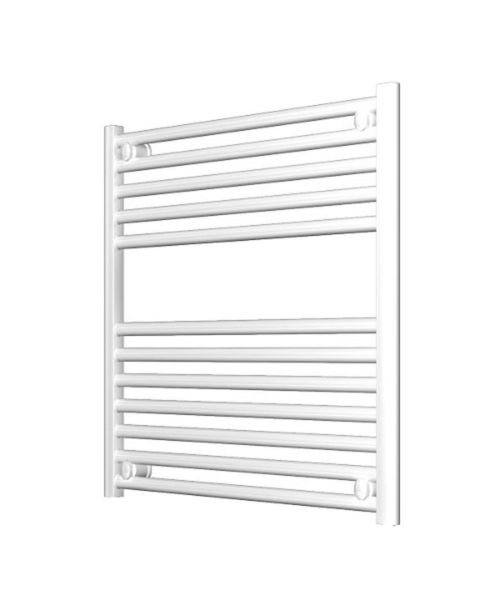Picture of White Heated Towel Rail - Small 600mm Wide | 600mm High