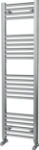 Picture of 400mm Wide 1400mm High Tall and Narrow Chrome Towel Radiator 