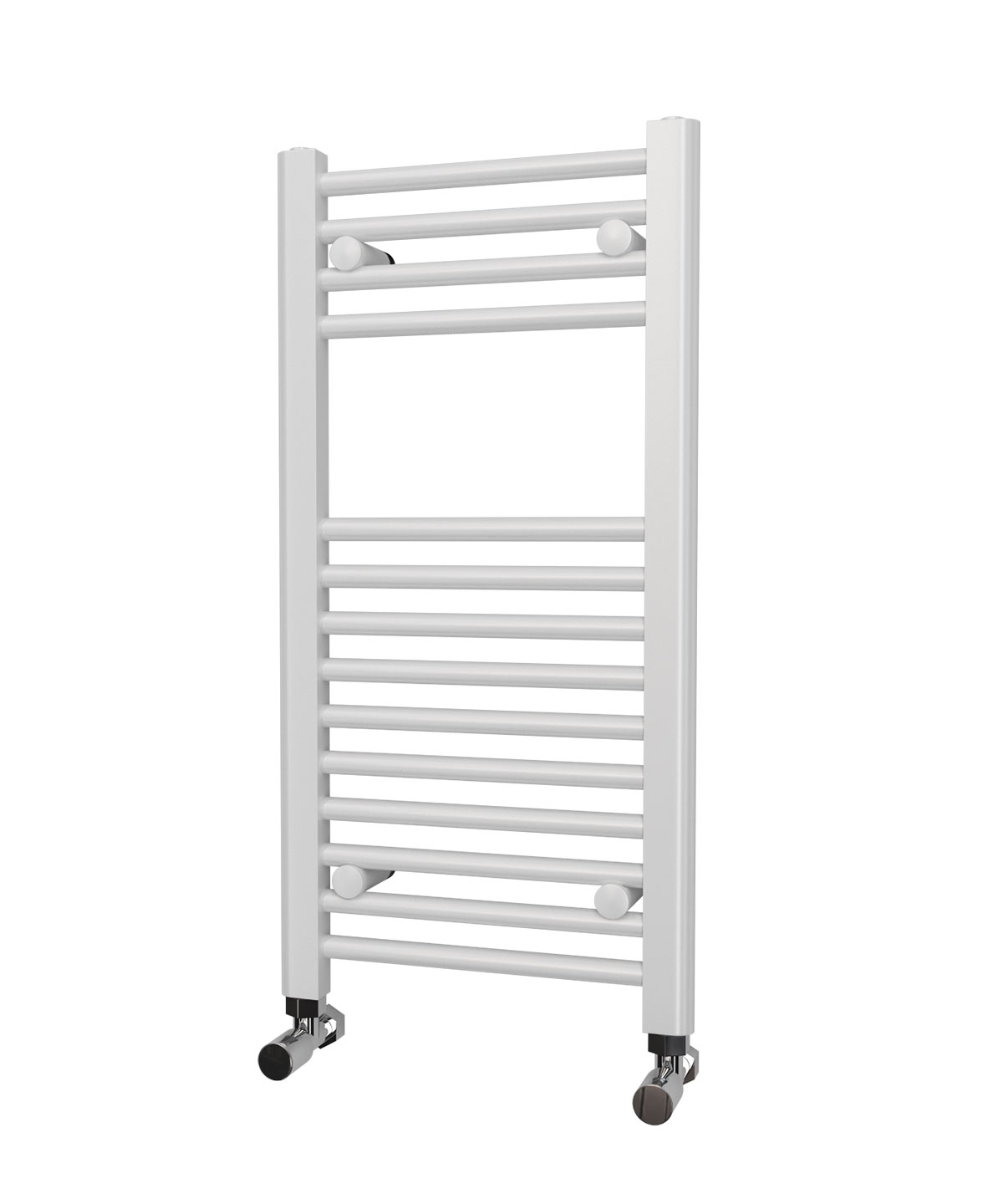 400mm Wide 800mm High White Towel Radiator