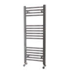 Picture of 400mm Wide 1000mm High Chrome Narrow Towel Radiator 