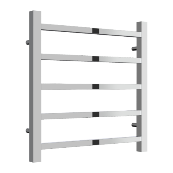 Picture of SERENA 500mm Wide 500mm High Chrome Designer Towel Radiator