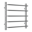 Picture of ALIANO 500mm Wide 500mm High Chrome Designer Towel Radiator