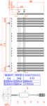 Picture of ELISA 500mm Wide 1550mm High Designer Towel Radiator