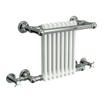 Picture of CAMDEN 675mm Wide 505mm High Traditional Column Radiator