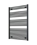 Picture of Vertical Anthracite Electric Towel Rail 800mm Wide | 1200mm High