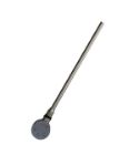 Picture of Vertical Anthracite Electric Towel Rail 800mm Wide | 1200mm High