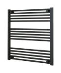 Picture of Horizontal Anthracite Electric Towel Rail 800mm Wide | 800mm High
