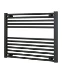 Picture of Horizontal Anthracite Electric Towel Rail 800mm Wide | 600mm High